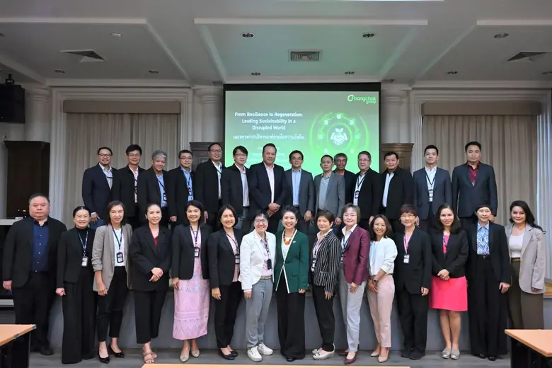 From Resilience to Regeneration Bangchak's Reflections on Sustainable Leadership for the Next Generation