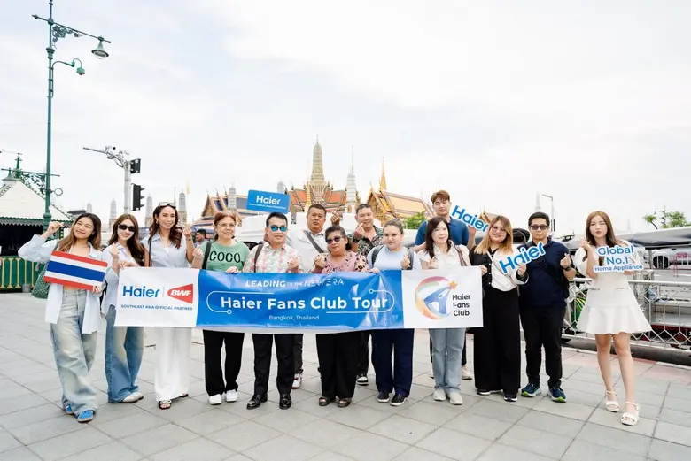ไฮเออร์ ดันแบรนด์ขึ้นแท่นผู้นำสปอร์ต มาร์เก็ตติ้ง จับมือ BWF พันธมิตรระดับโลกร่วมหนุนแบดฯ ไทยแลนด์ โอเพ่น 2025