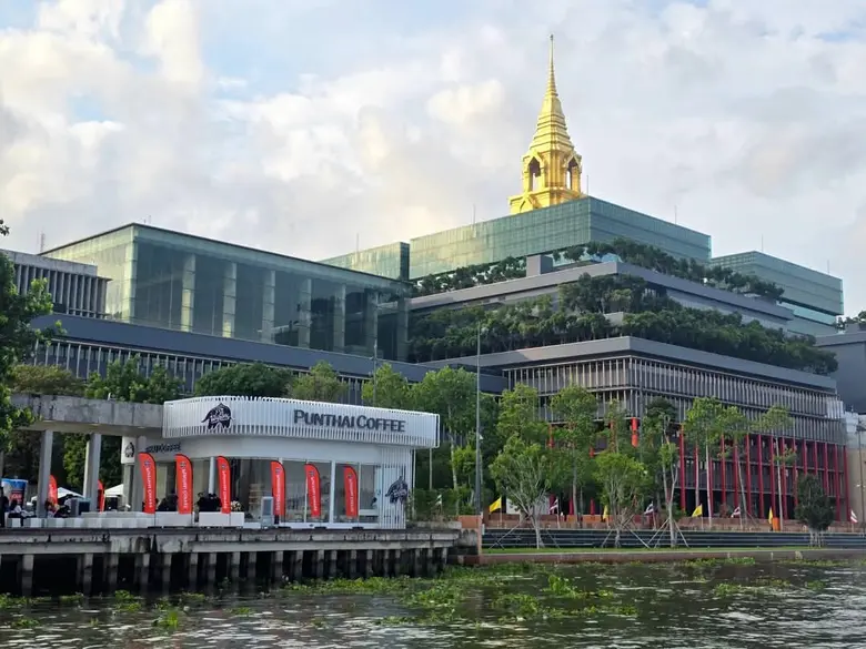 กาแฟพันธุ์ไทย เปิดสาขาใหม่ ริมแม่น้ำเจ้าพระยา พร้อมเปิดตัวเมนู รัฐสภาเบลนด์ เอ็กซ์คลูซีฟเฉพาะสาขานี้เท่านั้น