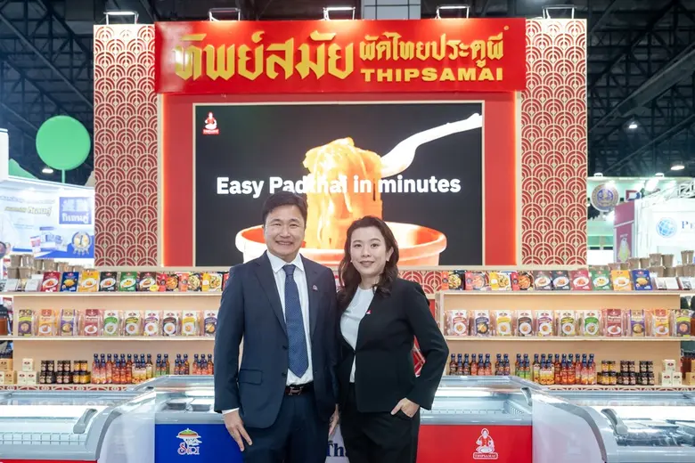 "Thipsamai Padthai Pratoopee" Expands Globally, Unveils Over 20 Authentic Thai Products at THAIFEX - ANUGA ASIA 2025