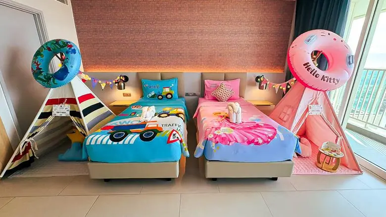 Alma Surprises Kids with Whimsical Themed Rooms