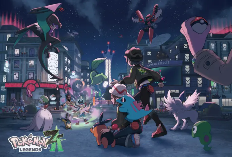 Pokemon Legends: Z-A ประกาศวางจำหน่ายแล้วในวันที่16 ตุลาคมนี้ พร้อมเปิดเผยภาพดีไซน์แพ็กเกจฉากต่อสู้ในยามค่ำคืน ณ มิอาเรซิตี้!