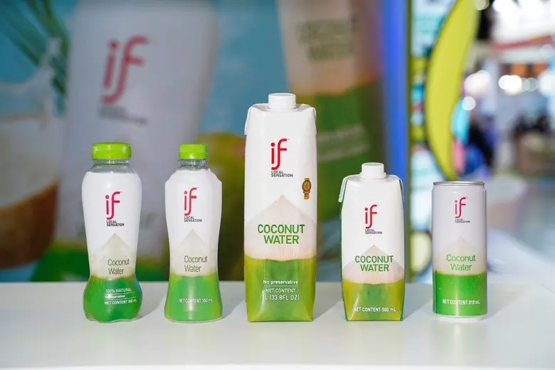 "IF" น้ำมะพร้าวแบรนด์ไทย ตอกย้ำความเป็นเบอร์ 1 เปิดตัวนวัตกรรมเครื่องดื่มใหม่