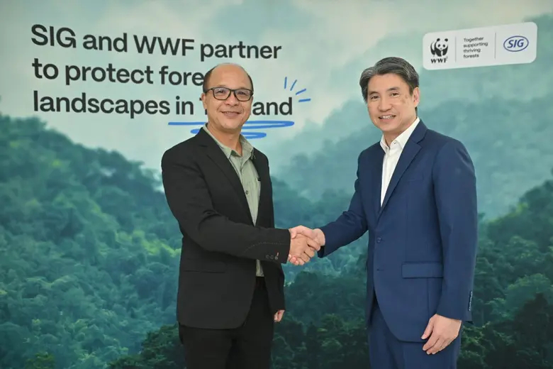 Third joint project by SIG and WWF-Switzerland aims to protect and connect Thailand's key forest landscapes