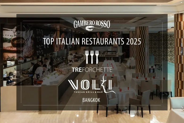 Volti Tuscan Grill & Bar Honoured with "Tre Forchette" Award by Gambero Rosso