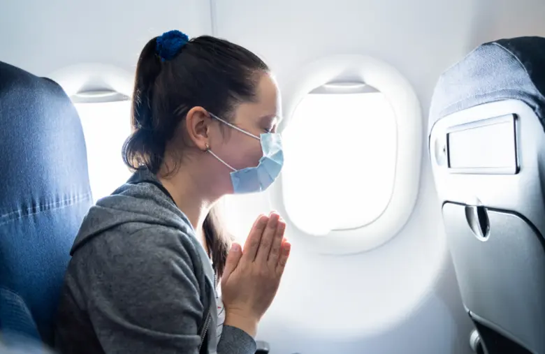 เครื่องบินตกหลุมอากาศ เป็นยังไง อันตรายไหม