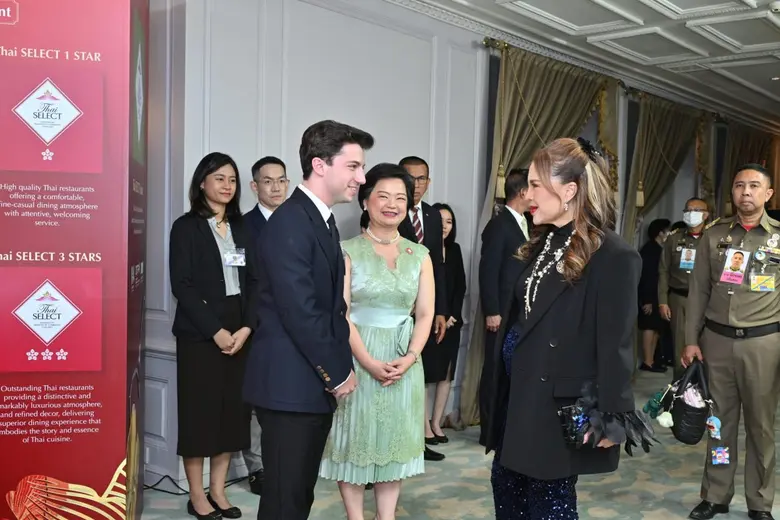DITP ส่งเสริมภาพลักษณ์อาหารไทยสู่เวทีโลก ในงาน 'Royal Gala Night'