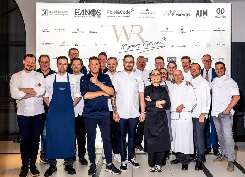 Dining with the Stars: 10 Years The White Room Festival Welcomes 500 Guests to Amsterdam's First Fine-Dining Fair