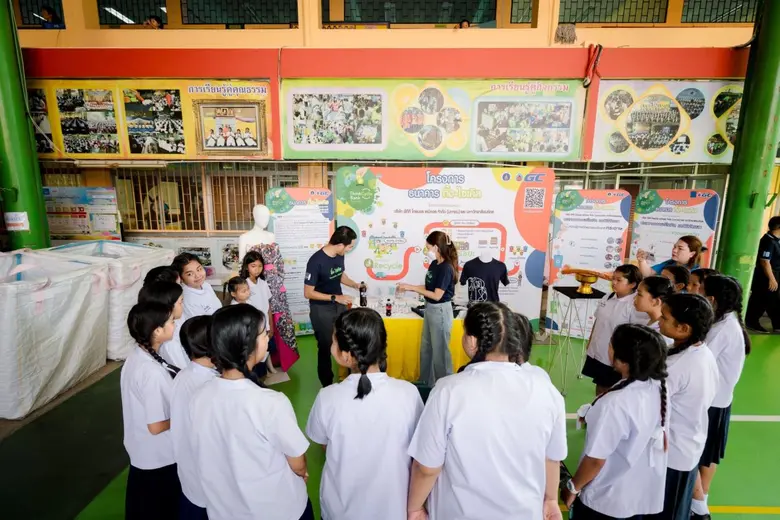 OR - GC จับมือขยายผล "บอกรักษ์เจ้าพระยา บอกลาขยะแม่น้ำ ปี 2" ชูโมเดลจัดการขยะจากต้นทาง เสริมแกร่งความยั่งยืนชุมชนริมน้ำ