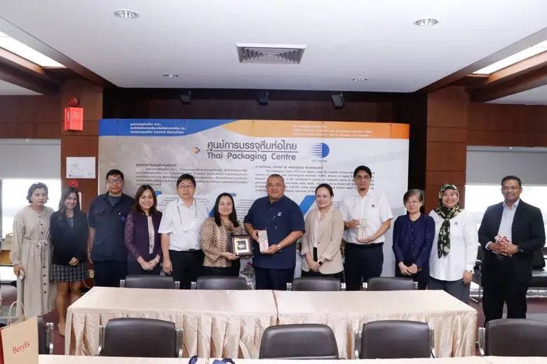 วว. ต้อนรับ SIRIM Berhad มาเลเซีย ในโอกาสเยือนศูนย์การบรรจุหีบห่อไทย มุ่งส่งเสริมความร่วมมือด้านเทคโนโลยีบรรจุภัณฑ์