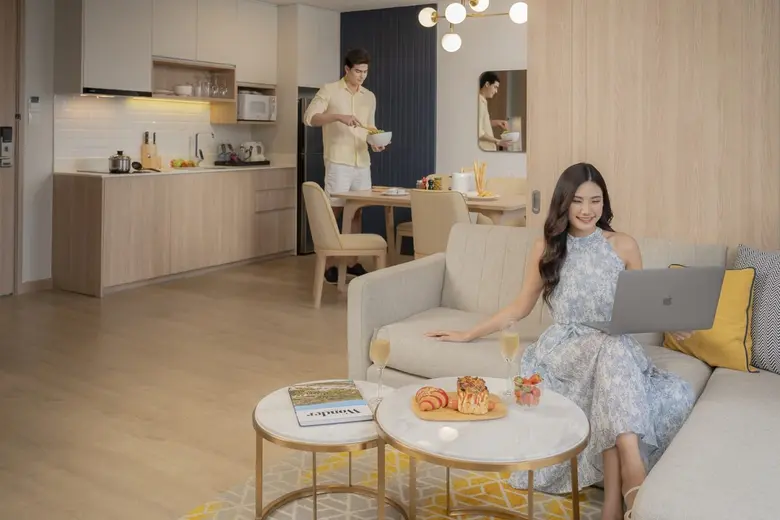 ดีลจองล่วงหน้าสุดคุ้ม พร้อมสัมผัสความสบายเหมือนอยู่บ้านที่โรงแรมสเตย์บริดจ์ สวีท แบงค็อก ทองหล่อ
