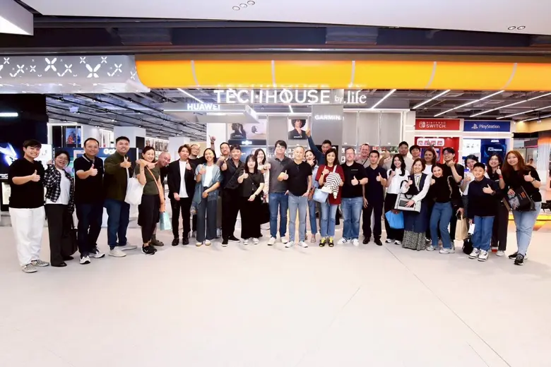 CPW ต้อนรับพาร์ทเนอร์เยี่ยมชมอาณาจักร TECHHOUSE by .life ร่วมอัปเทรนด์เทคโนโลยีที่ศูนย์กลางไลฟ์สไตล์แก็ดเจ็ตใจกลางกรุง