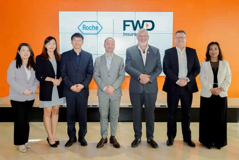 FWD Life Insurance collaborates with Roche Diagnostics to promote preventive health care in the FWD HealthyMe - Liver Health Programme for liver cancer screening