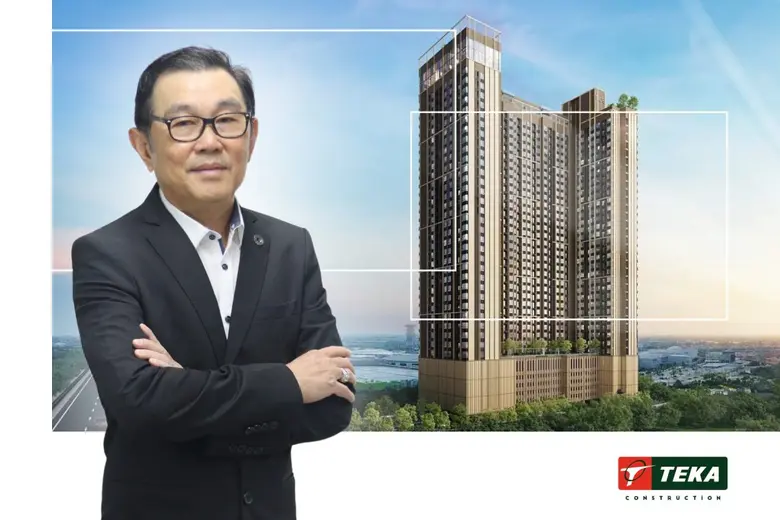 TEKA ส่งมอบคอนโดมิเนียม "นิว เมกา พลัส บางนา" เดินหน้ารับงานใหม่ต่อเนื่อง เสริมแกร่ง Backlog ปี 68
