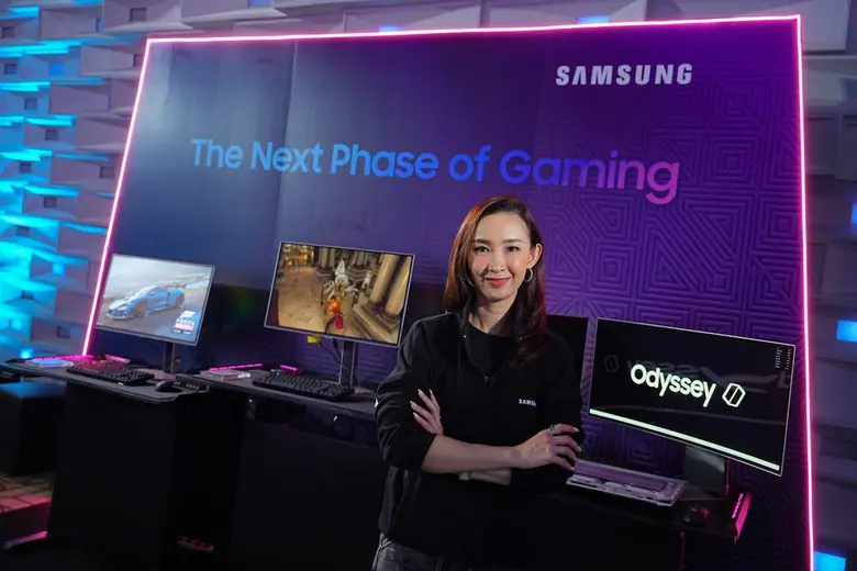 ซัมซุง เปิดตัวไลน์อัปจอเกมมิ่ง ปฏิวัติการเล่นเกมมิติใหม่ ชูที่สุดของนวัตกรรมในทุกด้าน เอาใจคอเกมทุกสไตล์