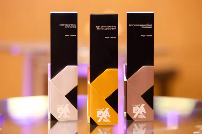 Bayer Thai wins 3 awards at Employee Experience Awards Thailand 2025