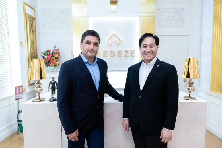 TIME Magazine เลือก MEDEZE GROUP เปิดวิสัยทัศน์ 'นายแพทย์วีรพล' ตัวแทนภูมิภาคในยุคใหม่แห่งการแพทย์เพื่อความยั่งยืน"