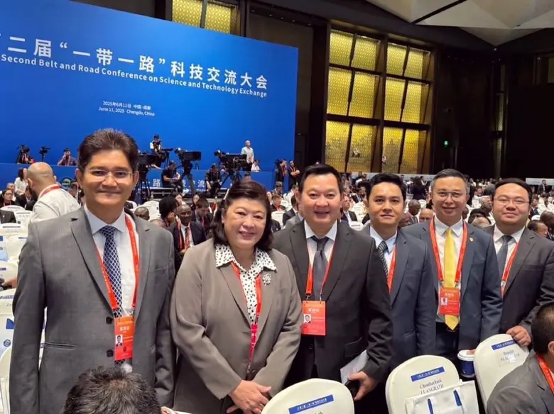 วว. ร่วมคณะ รมว.อว. ประชุม DBAR 2025 แลกเปลี่ยนเรียนรู้ด้านวิทยาศาสตร์เทคโนโลยี ณ เมืองเฉิงตู สาธารณรัฐประชาชนจีน