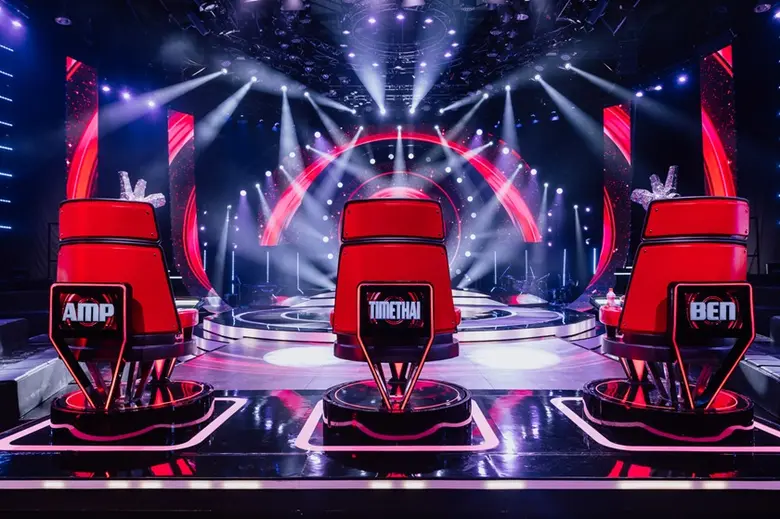 L&amp;E Beyond เสริมพลังเบื้องหลังเวที The Voice Pride Thailand ด้วยเทคโนโลยีแสงฝีมือคนไทย สู่มาตรฐานระดับโลก