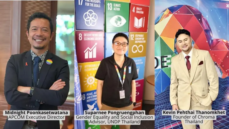 APCOM 6th Thailand LGBTQI+ Biz Forum 2025 highlighting the theme of "Innovating Inclusion: New Frontiers in LGBTQI+ Business Leadership." during this PRIDE Month