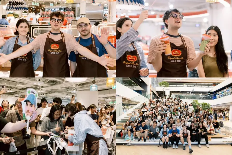 Valley วงอินดี้จากแคนาดาที่สุดจะคิวท์! เรียนชงชาจากต้นตำรับฉบับชาตรามือ เซอร์วิสแฟนฉ่ำ ก่อนขึ้นแสดงคอนเสิร์ตเดี่ยวเต็มรูปแบบครั้งแรกในไทย เสียงชื่นชมกระหึ่มฮอลล์