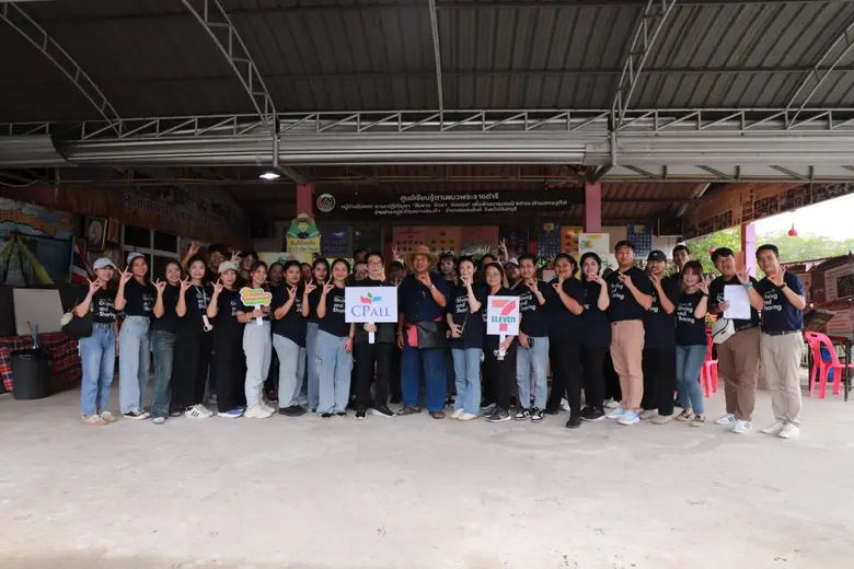 CP ALL เดินหน้านโยบาย CCSF ผ่านกิจกรรม 'พาฟินไปอินให้ครบทุกซีน' จุดประกายพลังสร้างสรรค์พนักงานด้วยหัวใจ Giving &amp; Sharing