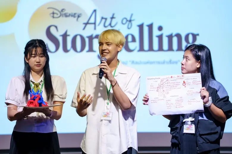 ดิสนีย์ พิกซาร์ และ มูลนิธิจูเนียร์อะชีฟเม้นท์ ประเทศไทย ร่วมส่งเสริมศักยภาพ นักเรียนนักศึกษาไทยผ่านเวิร์กช็อปการเล่าเรื่องส่งตรงจากทีม Pixar Animation Studios ครั้งแรกในไทย