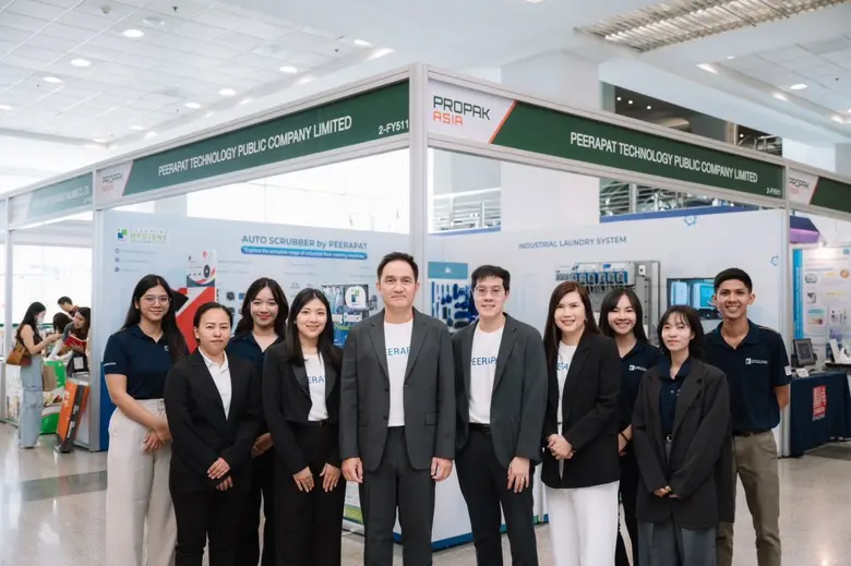 PRAPAT จัดเต็ม งาน ProPak Asia 2025 โชว์ศักยภาพ ผู้นำธุรกิจ Cleaning Hygiene Solutions