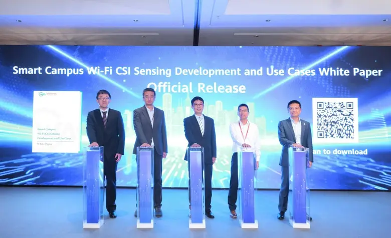 Huawei, WAA, and Industry Pioneers Release the Smart Campus Wi-Fi CSI Sensing Development and Use Cases White Paper