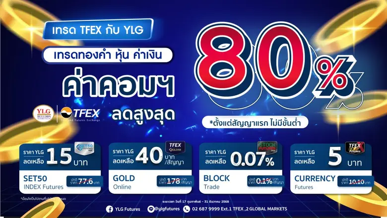 YLG ชี้ทองคำระยะยาวแข็งแกร่ง ลุ้นทดสอบ 3,500 ดอลลาร์อีกครั้ง ขานรับสถานการณ์ตะวันออกกลางทวีความตึงเครียด