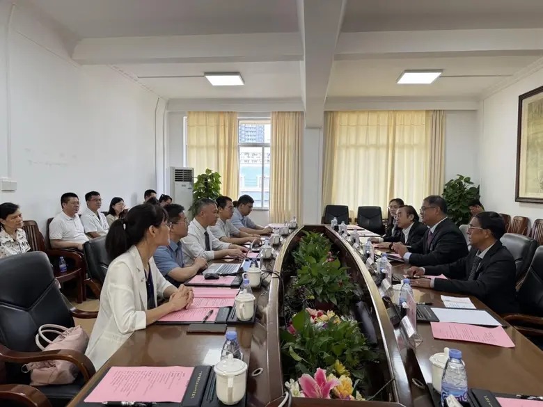 School of Public Health undertook an official mission to Guangxi University of Chinese Medicine, People's Republic of China