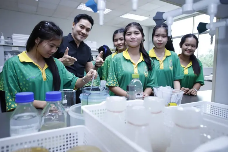 วว. จัดกิจกรรม CSR โครงการเพาะกล้านักวิทย์น้อยสร้างความตระหนักพัฒนาเยาวชนวิทยาศาสตร์ ให้แก่โรงเรียน อบต.บึงคำพร้อย