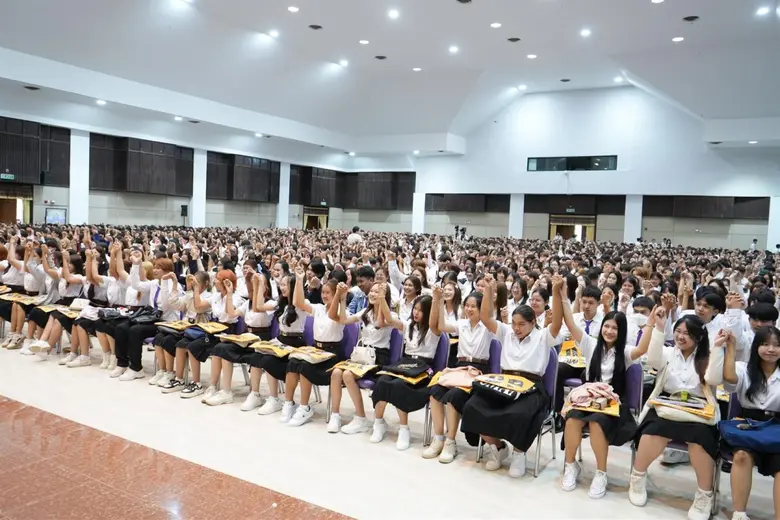 "Welcoming Fah Mui Chor No. 15", Igniting Inspiration and Preparing First-Year Students for Academic and Life Skills at University of Phayao