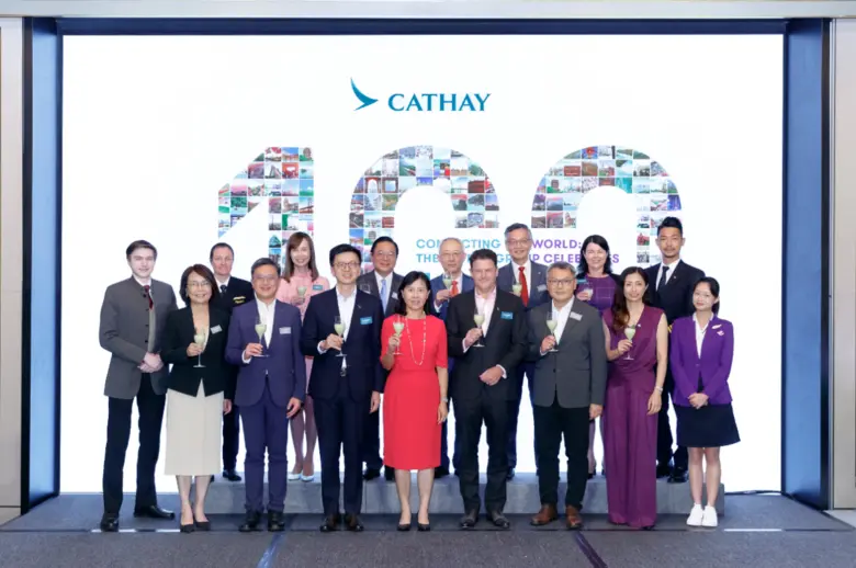 The Cathay Group celebrates the milestone of reaching 100 global destinations in June