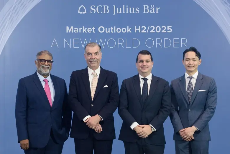 SCB Julius Baer เปิดมุมมองเศรษฐกิจโลกครึ่งปีหลัง 2568 "A New World Order" แนะกระจายลงทุนรับมือความไม่แน่นอนของเศรษฐกิจโลก