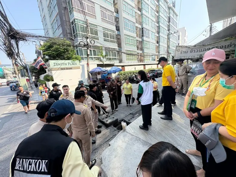 กทม. ตรวจสอบสุขลักษณะถังดักไขมันร้านอาหารทั่วกรุงแล้ว 15,975 แห่ง สั่งหยุดกิจการ 46 แห่ง