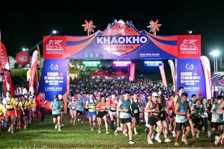 Generali Thailand Supports "Generali Presents Khaokho Marathon 2025" for the 6th Consecutive Year