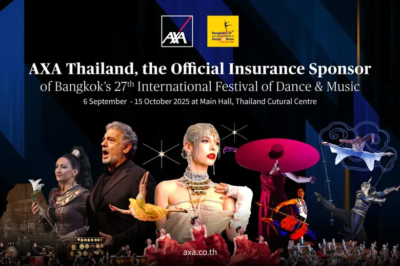 AXA Thailand Continues Cultural Legacy with Sponsorship of Bangkok's 27th International Festival of Dance and Music