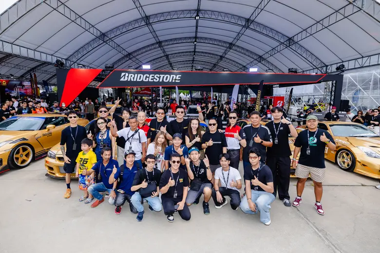 BRIDGESTONE Joins Hands with TOP SECRET THAILAND and STREET DOC, Igniting the Thrill to Motorsport Fans at "IMPACT Speed Fest 2025"