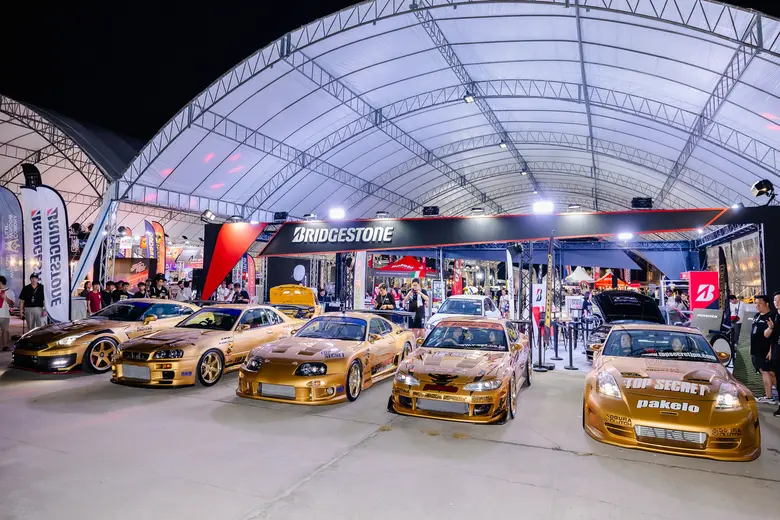BRIDGESTONE Joins Hands with TOP SECRET THAILAND and STREET DOC, Igniting the Thrill to Motorsport Fans at "IMPACT Speed Fest 2025"