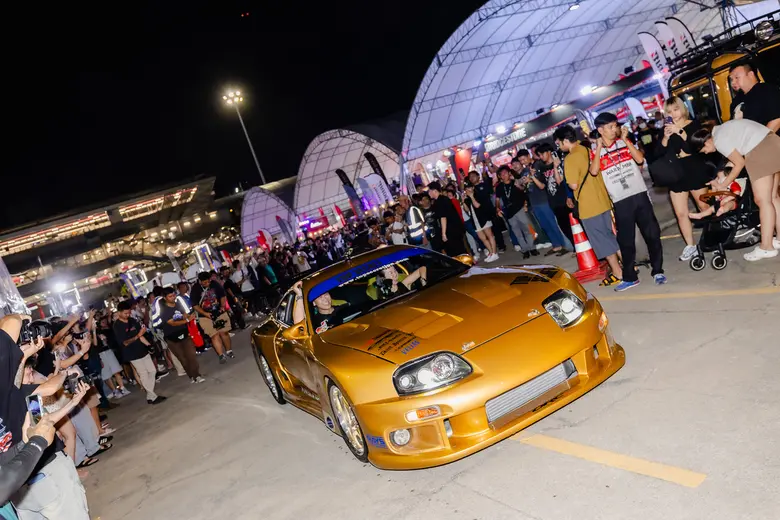 BRIDGESTONE Joins Hands with TOP SECRET THAILAND and STREET DOC, Igniting the Thrill to Motorsport Fans at "IMPACT Speed Fest 2025"