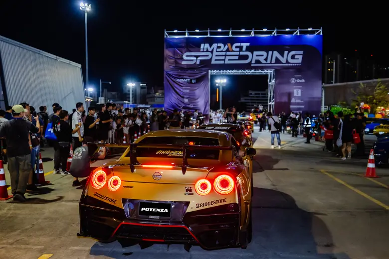 BRIDGESTONE Joins Hands with TOP SECRET THAILAND and STREET DOC, Igniting the Thrill to Motorsport Fans at "IMPACT Speed Fest 2025"