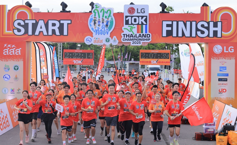 เจาะลึกเบื้องหลัง แอลจี ผนึก "ก้าวท้าใจ" สร้างปรากฏการณ์ 10K ที่มากกว่างานวิ่ง พร้อมเผยเหตุผลที่มากกว่าการเป็นสปอนเซอร์จัดงาน แต่คือความมุ่งมั่นสร้างสังคมสุขภาพดีจากภายในสู่ภายนอก