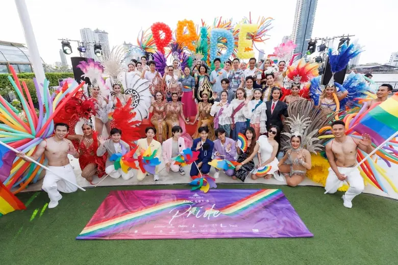 AWC ร่วมฉลอง Pride Month ในธีม "Freedom to Love" ด้วยขบวนพาเหรด "Pride On The Runway" สุดอลังการ และ "Pride Music" ร่วมขับเคลื่อนประเทศไทย สู่จุดหมายปลายทางแห่งการเฉลิมฉลอง และการท่องเที่ยวยั่งยืนระดับโลก