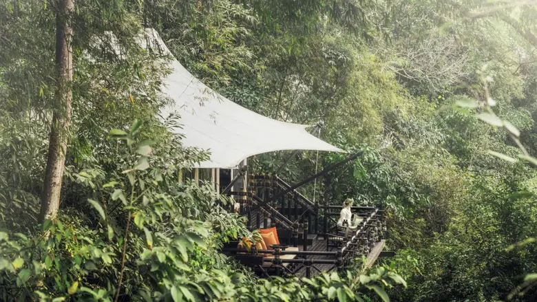 Sustainable Design, Off-the-Grid Luxury: Four Seasons Tented Camp Golden Triangle
