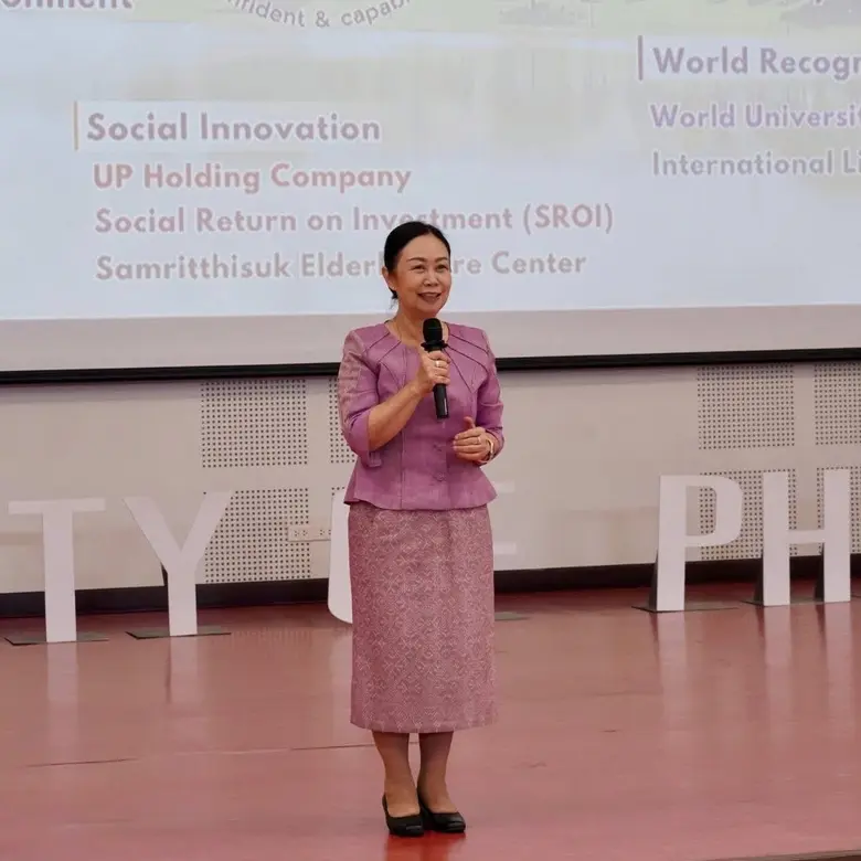 Graduate Orientation 2025: "Fah Mui Chor No. 15" Begins the Journey at the University of Phayao