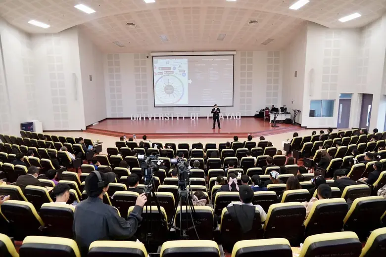 Graduate Orientation 2025: "Fah Mui Chor No. 15" Begins the Journey at the University of Phayao