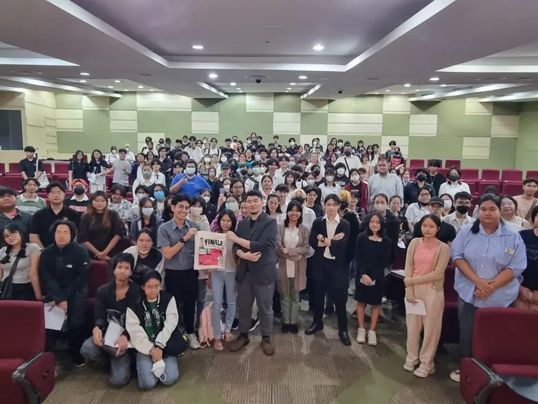 ดิจิทัลมีเดีย SPU จัดบรรยาย "AI เสริมพลังสร้างสรรค์" ยกระดับผลงานก้าวทันเทคโนโลยี