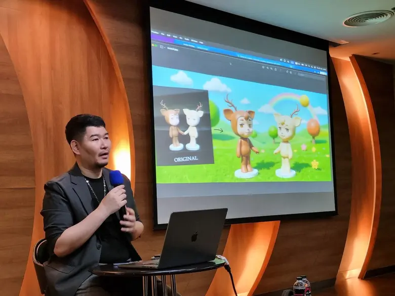 ดิจิทัลมีเดีย SPU จัดบรรยาย "AI เสริมพลังสร้างสรรค์" ยกระดับผลงานก้าวทันเทคโนโลยี