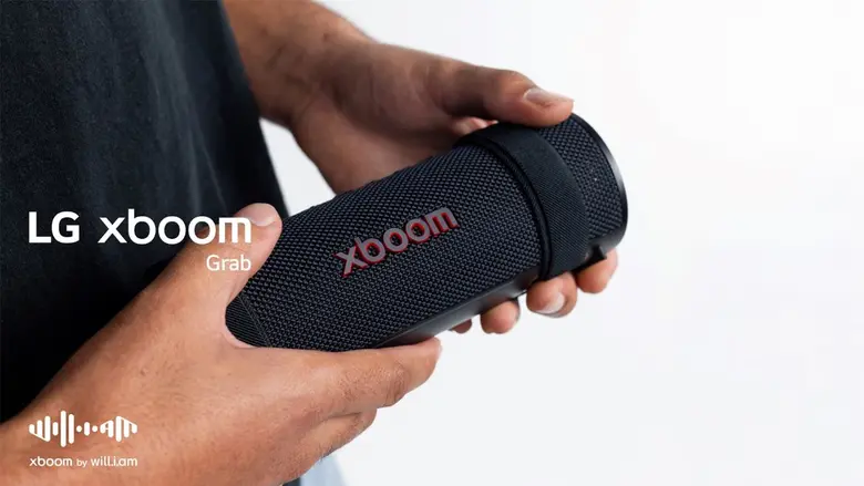 แอลจี ส่ง xboom Grab และ xboom Bounce ลงตลาดไทย ลำโพงพกพาสุดล้ำที่มาพร้อม AI และเสียงซิกเนเจอร์จาก will.i.am